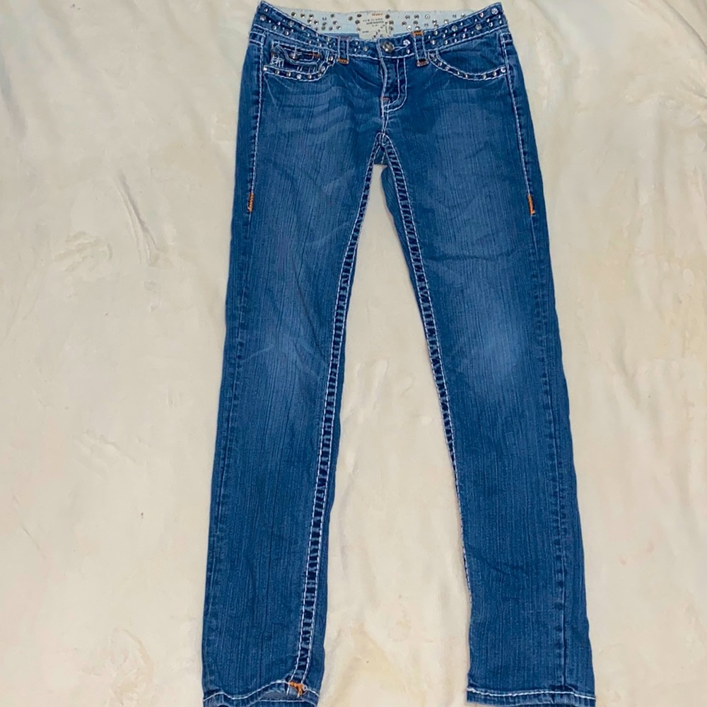 Vintage low rise jeans